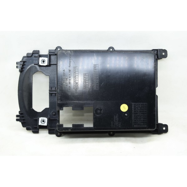 Base Interna Apoio Braço Console Central Audi A6 3.0 Tfsi Preto