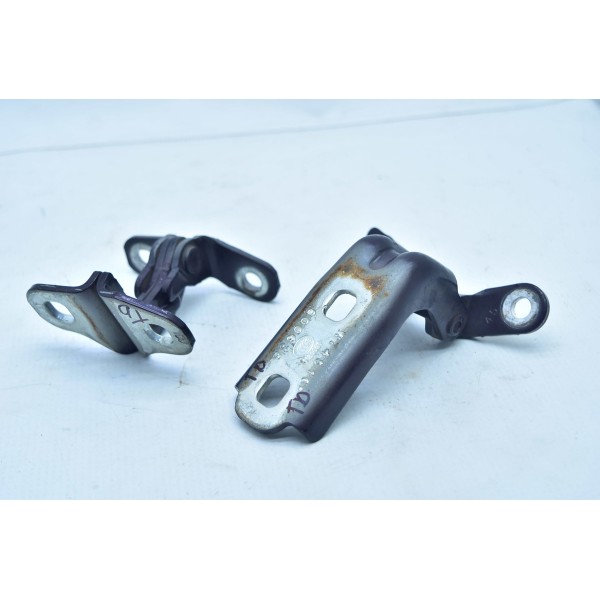 Par Dobradiça Porta Traseira Direita Gm Cruze Sedan 1.4