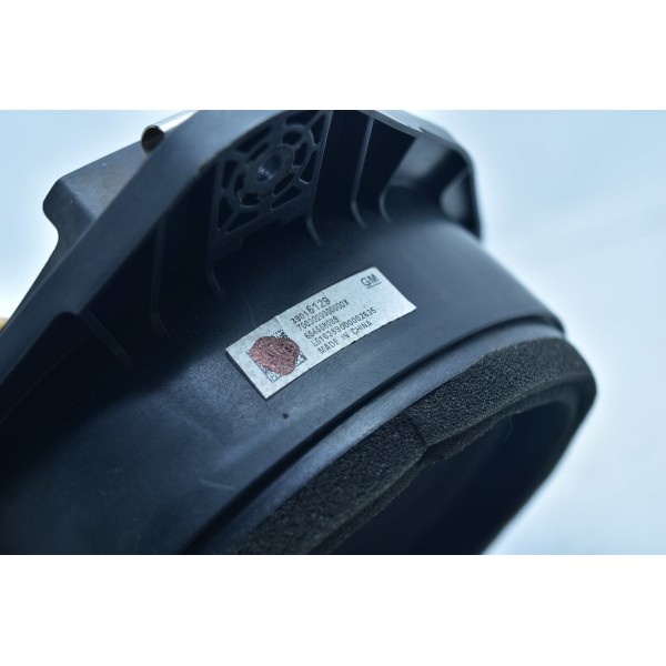 Alto Falante Porta Dianteiro Esquerdo Gm Cruze Sedan 1.4 Preto