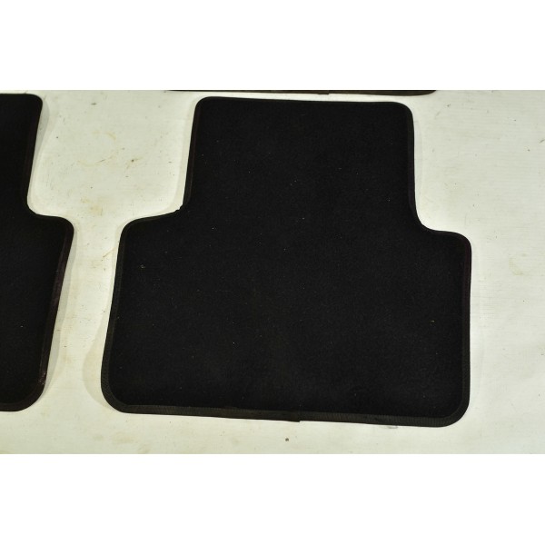 Jogo De Tapete Citroen C3 Picasso 1.6 2014 Ler Preto