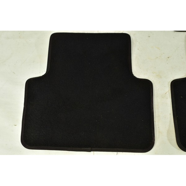 Jogo De Tapete Citroen C3 Picasso 1.6 2014 Ler Preto