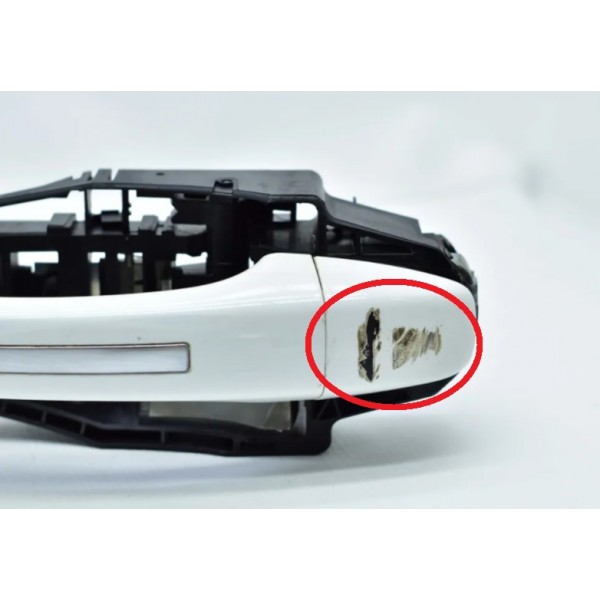 Maçaneta Externa Traseira Direita C4 Lounge 1.6 Ler Branco