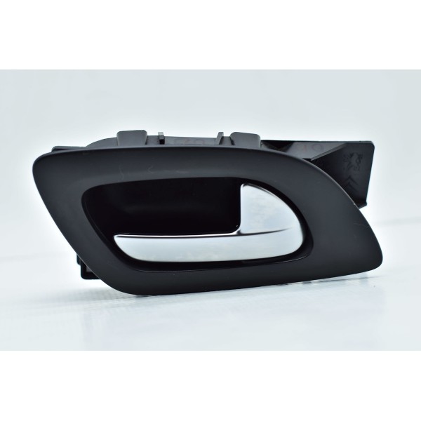 Maçaneta Interna Porta Traseira Direita C4 Lounge 1.6 14 Preto Dianteira