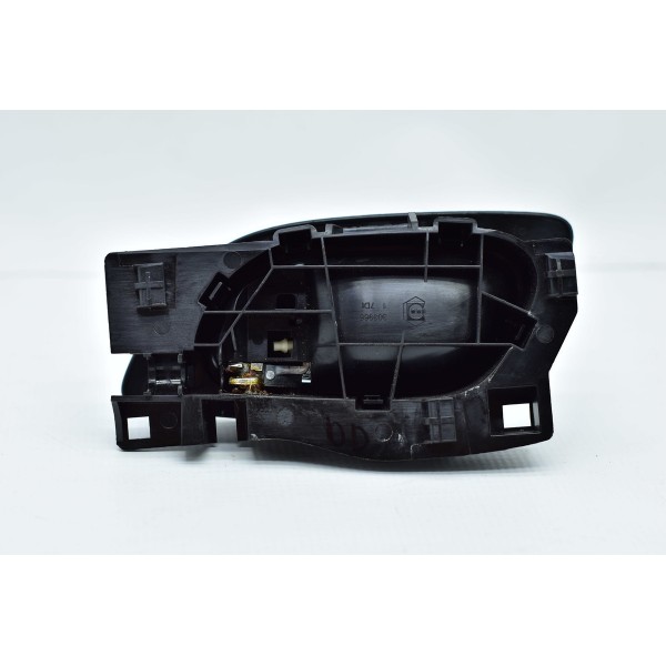 Maçaneta Interna Porta Traseira Direita C4 Lounge 1.6 14 Preto Dianteira