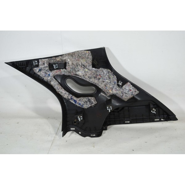 Coluna Traseira Suporte Tampão Bagagito Motoristo Ford Ka