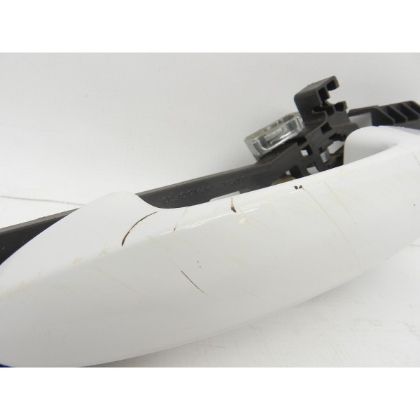 Maçaneta Externa Porta Traseira Esquerda Ford Ka 1.0 20 Ler Branco