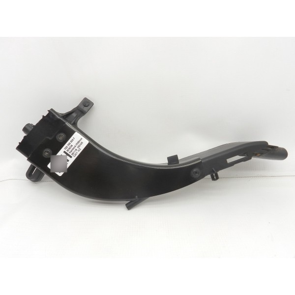 Proteção Par Mangueira Combustivel Motor Vw Polo 1.0 Tsi