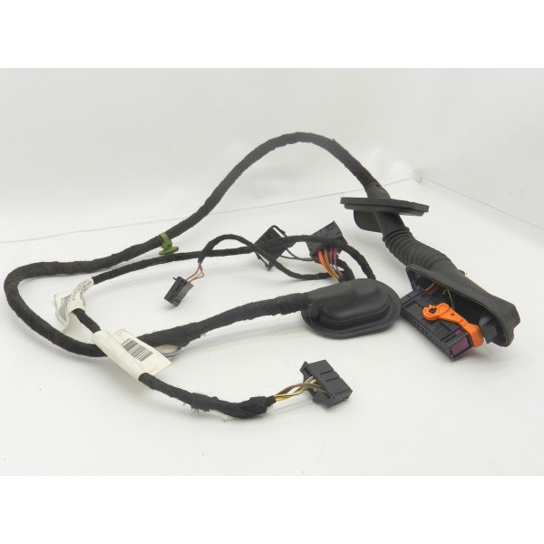 Chicote Porta Traseira Esquerda Vw Polo Tsi 1.0 2018