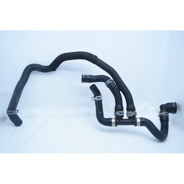Conjunto Mangueira Água Radiador Traseiro Motor Vw Polo 1.0