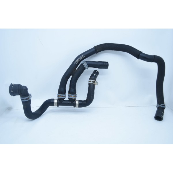 Conjunto Mangueira Água Radiador Traseiro Motor Vw Polo 1.0