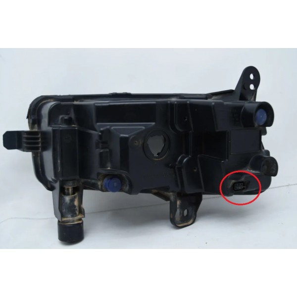 Farol Milha Led Dianteiro Passageiro Vw Polo Tsi 1.0 Ler