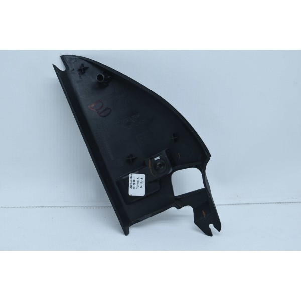 Moldura Interna Retrovisor Passageiro Vw Polo Tsi 1.0 Preto