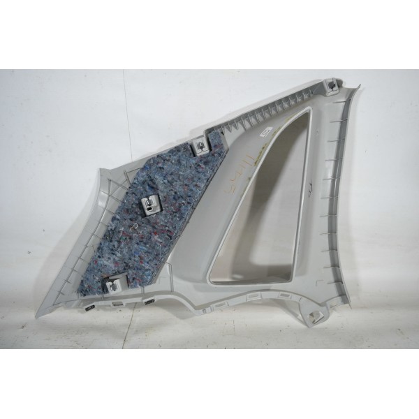 Acabamento Coluna Porta Malas Direita Vw Polo 1.0 2019