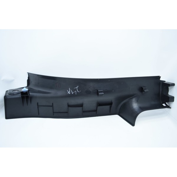 Soleira Lateral Traseira Direita Citroen C3 Picasso 1.6 Preto