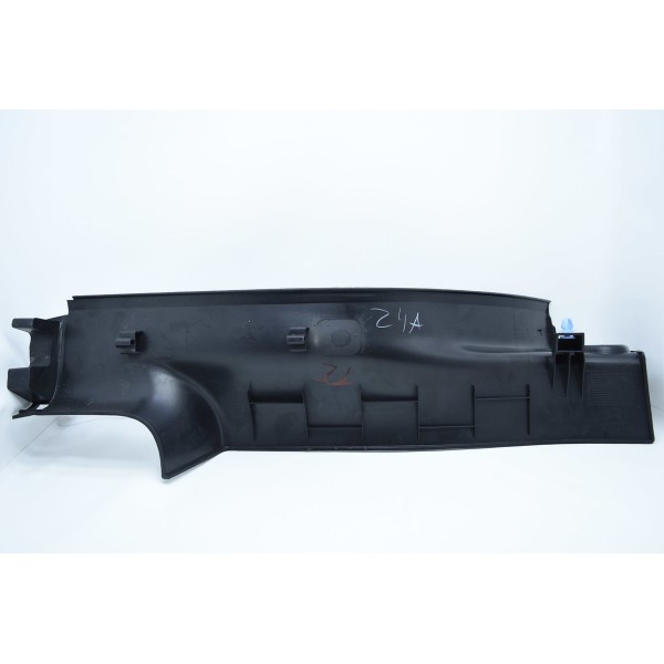 Soleira Lateral Traseira Esquerda Citroen C3 Picasso 1.6 Preto