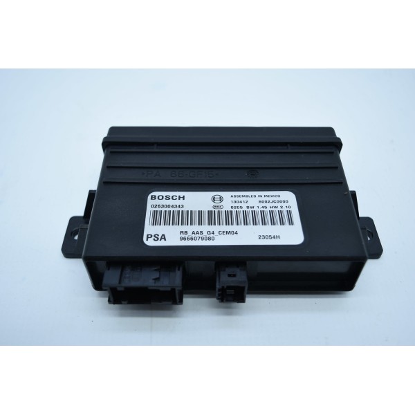 Modulo Central Conforto Citroen C3 Picasso 1.6