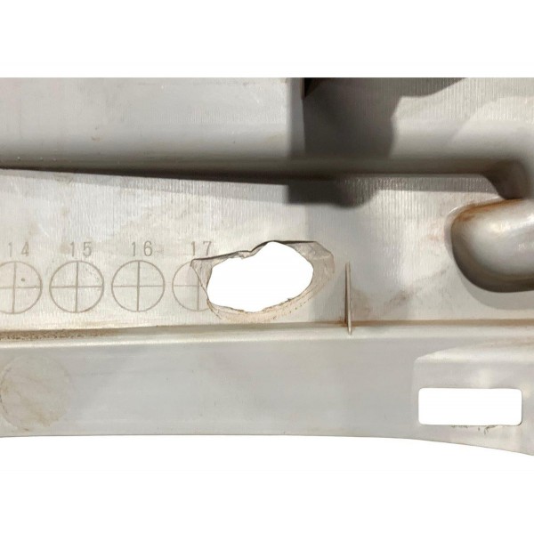 Acabamento Coluna Traseira Esquerda Subaru Forester Xt 2.0