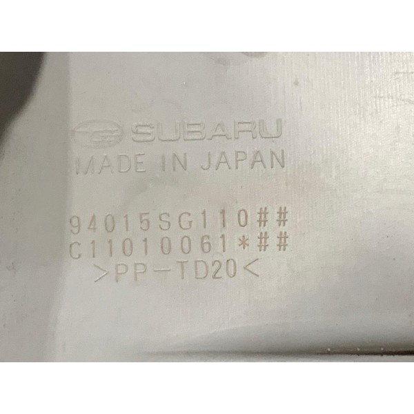 Acabamento Coluna Traseira Esquerda Subaru Forester Xt 2.0