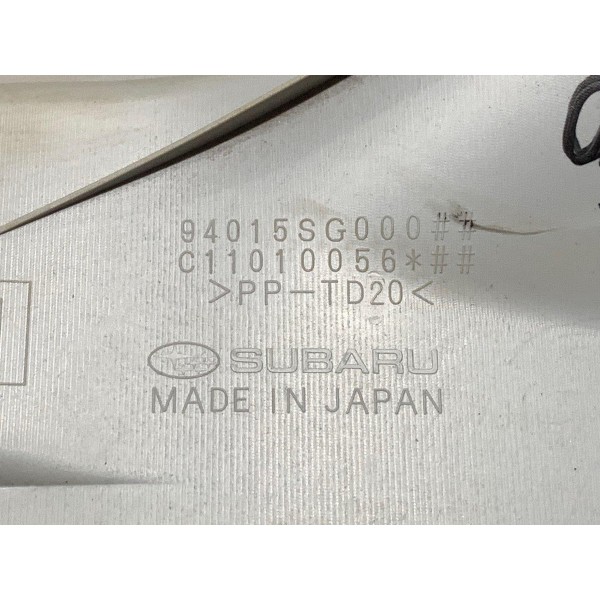 Acabamento Coluna Traseira Direita Subaru Forester Xt 2.0 15