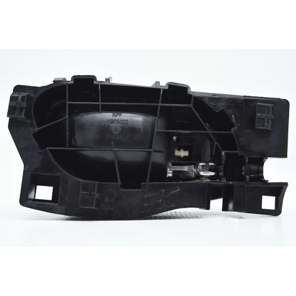 Maçaneta Interna Porta Dianteira Esquerda Citrôen C3 Picasso Preto Dianteira