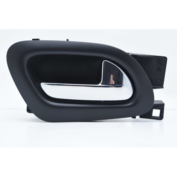 Maçaneta Interna Porta Dianteira Direita Citrôen C3 Picasso Preto Dianteira