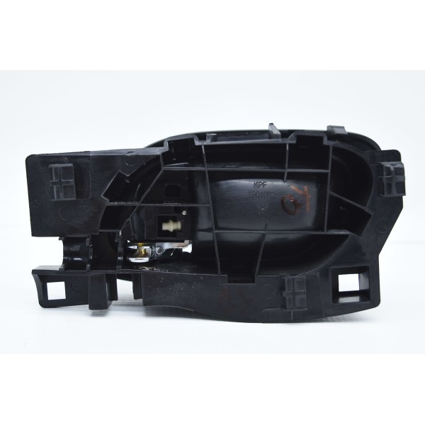 Maçaneta Interna Porta Dianteira Direita Citrôen C3 Picasso Preto Dianteira