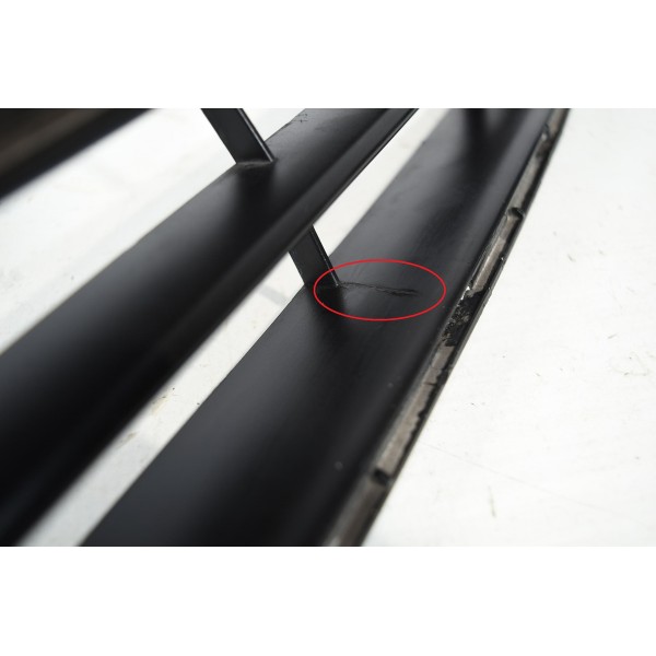 Grade Central Parachoque Dianteiro Citrôen C3 Picasso-descr. Fosco