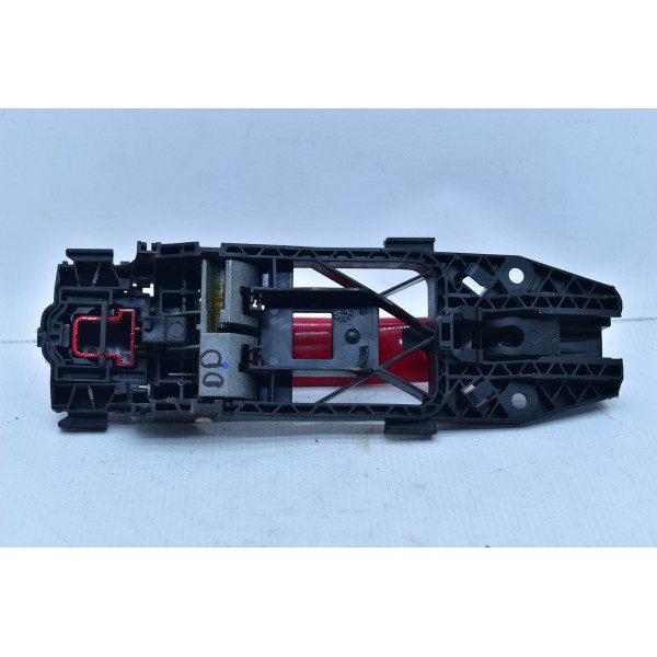 Maçaneta Externa Porta Dianteira Direita Vw Up Tsi 2019 Ler Vermelho Dianteira