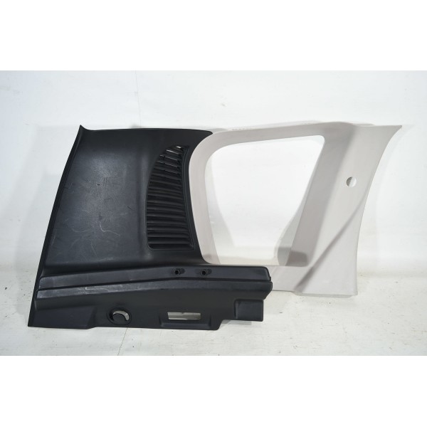 Suporte Tampão Bagagito Traseiro Esquerdo Citrôen C3 Picasso