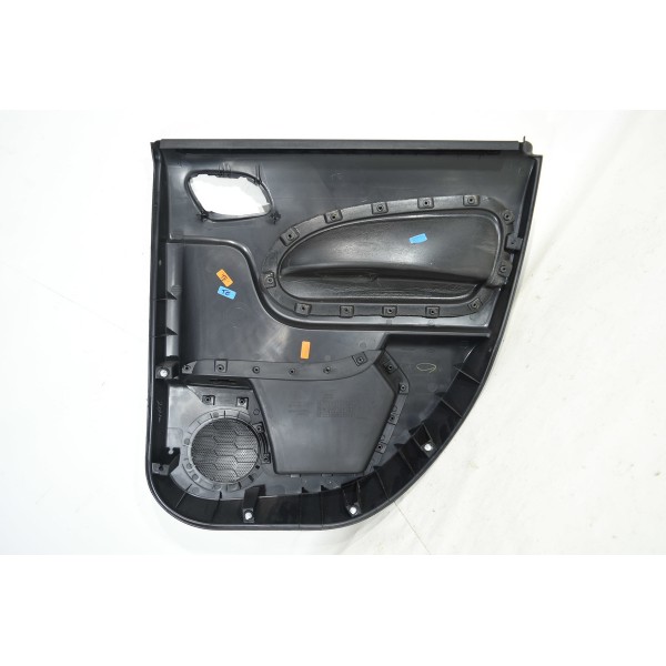 Forro De Porta Traseiro Esquerdo Citrôen C3 Picasso 1.6 Preto
