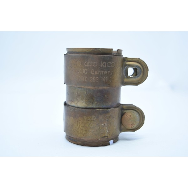 Abraçadeira Catalisador Escapamento Vw Virtus Polo Msi 1.6