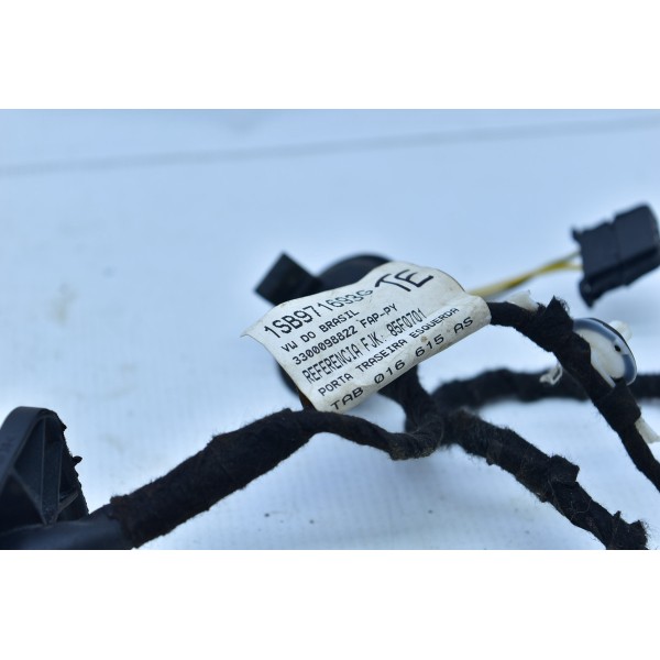 Chicote Porta Traseira Esquerda Vw Up Tsi 1.0 2019
