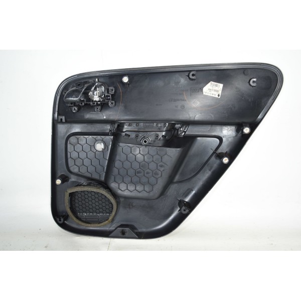 Forro Porta Traseira Esquerda Vw Up Tsi 1.0 2018 Preto