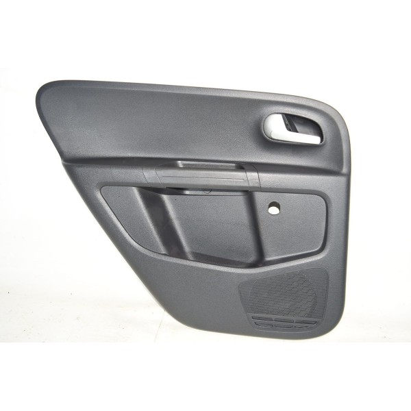 Forro Porta Traseira Esquerda Vw Up Tsi 1.0 2018 Preto