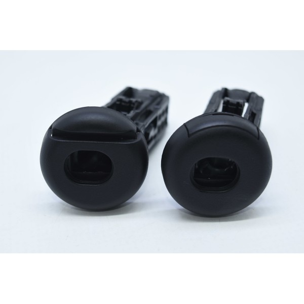 Par Guia Encosto Cabeça Traseiro Direito Vw Virtus Msi 1.6 Preto