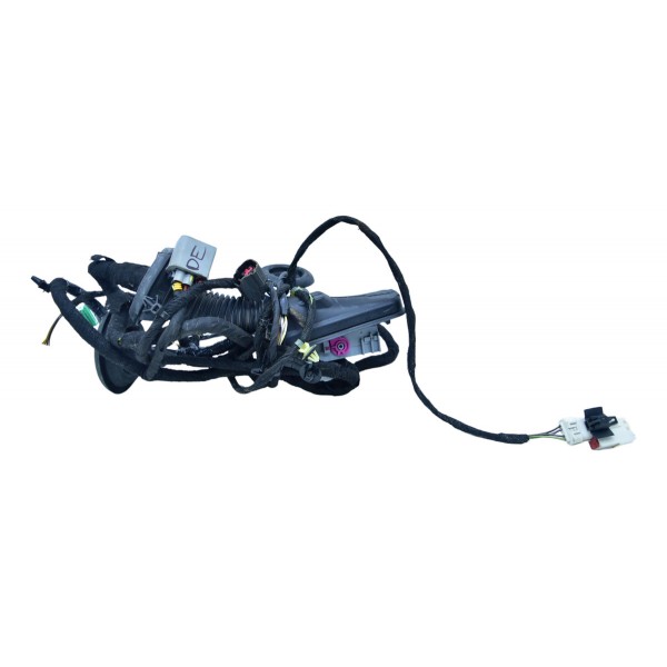 Chicote Porta Dianteira Esquerda Gm Cruze Sedan 1.4 Turbo 17