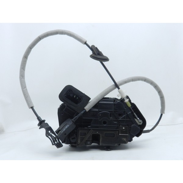 Trava Elétrica Porta Traseira Esquerda Vw Virtus Msi 1.6