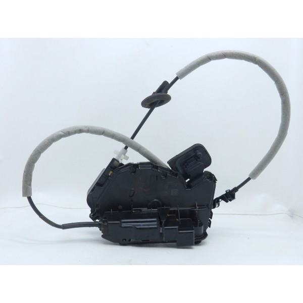 Trava Elétrica Porta Traseira Esquerda Vw Virtus Msi 1.6