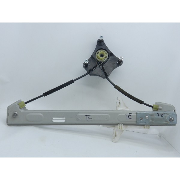 Máquina De Vidro Traseira Esquerda Vw Virtus Msi 1.6