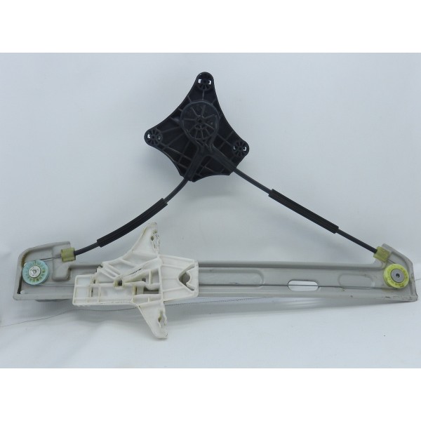 Máquina De Vidro Traseira Esquerda Vw Virtus Msi 1.6