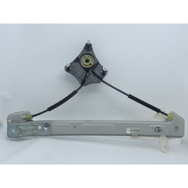 Máquina De Vidro Traseira Direita Vw Virtus Msi 1.6