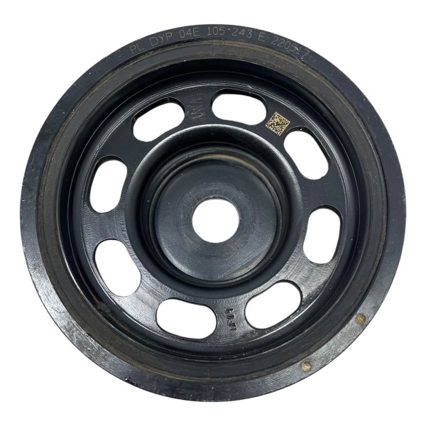 Polia Poli V Eixo Virabrequim Vw Jetta 1.4 250 Tsi 2018