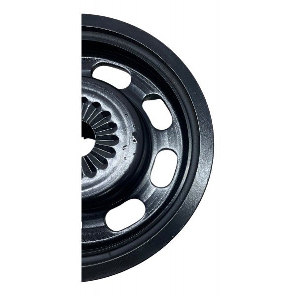 Polia Poli V Eixo Virabrequim Vw Jetta 1.4 250 Tsi 2018