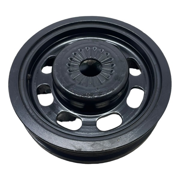 Polia Poli V Eixo Virabrequim Vw Jetta 1.4 250 Tsi 2018