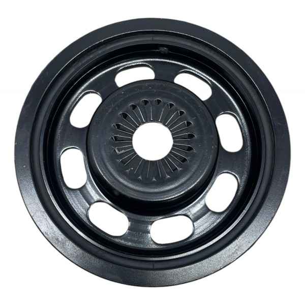 Polia Poli V Eixo Virabrequim Vw Jetta 1.4 250 Tsi 2018