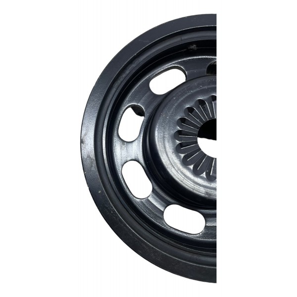 Polia Poli V Eixo Virabrequim Vw Jetta 1.4 250 Tsi 2018