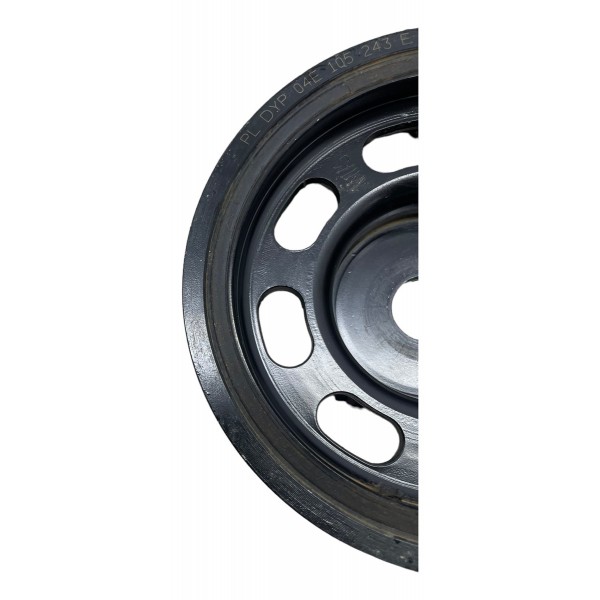 Polia Poli V Eixo Virabrequim Vw Jetta 1.4 250 Tsi 2018