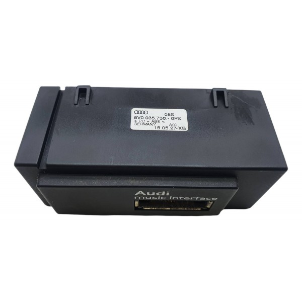 Conector Interface Soquete Audi A3 1.8 Tfsi 2016