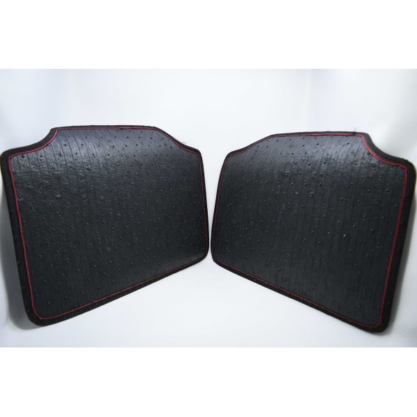 Par Tapete Traseiro Vw Virtus Msi 1.6 2020 Preto