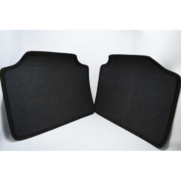 Par Tapete Traseiro Vw Virtus Msi 1.6 2020 Preto